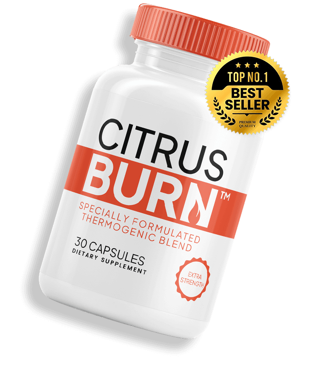 Citrus Burn™ Limited Time Offer Only $49/Bottle